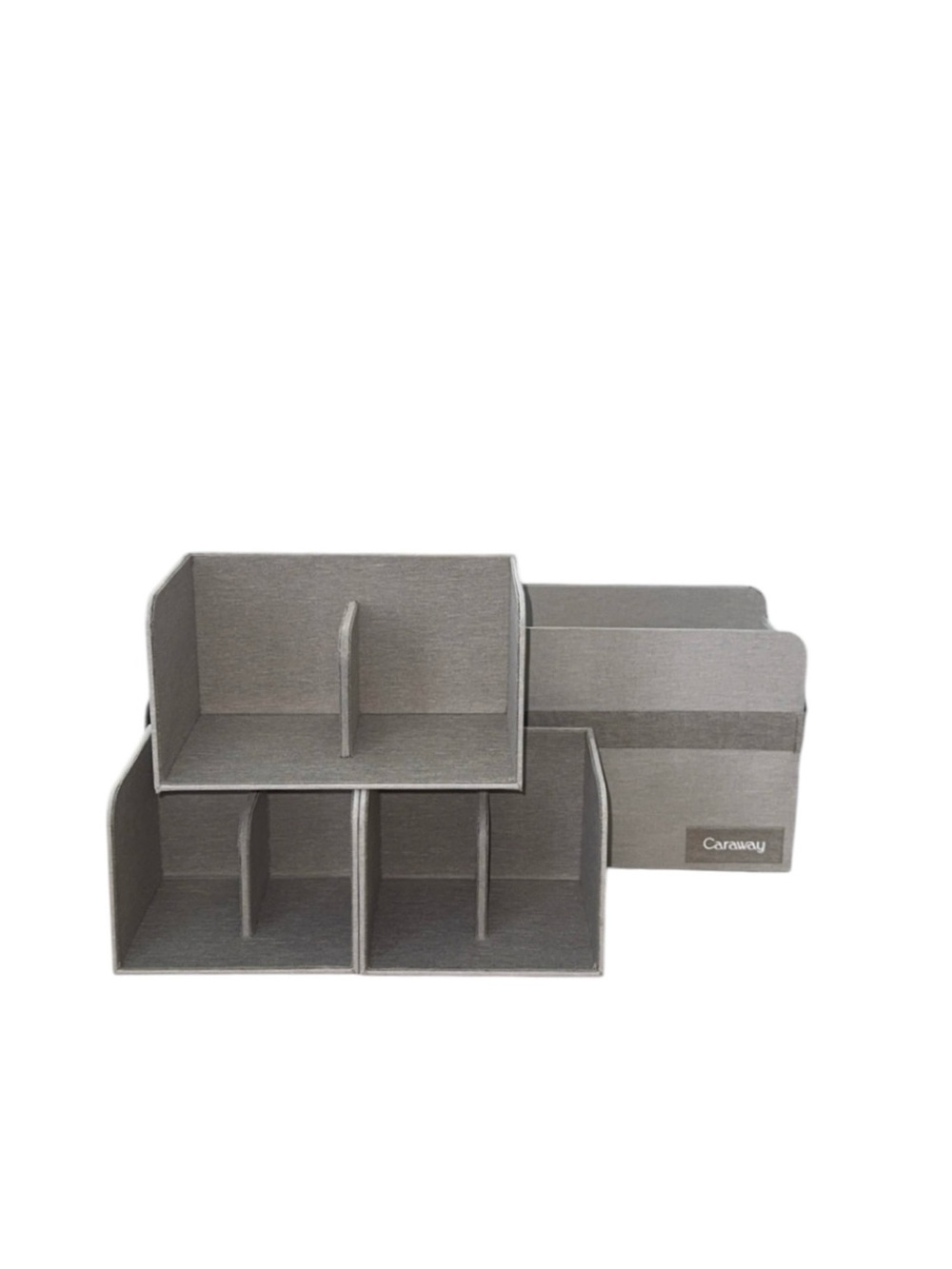 4 Piece Caraway Canvas Magnetic Kitchen Baking Pan & Pots Storage Organizer Set
